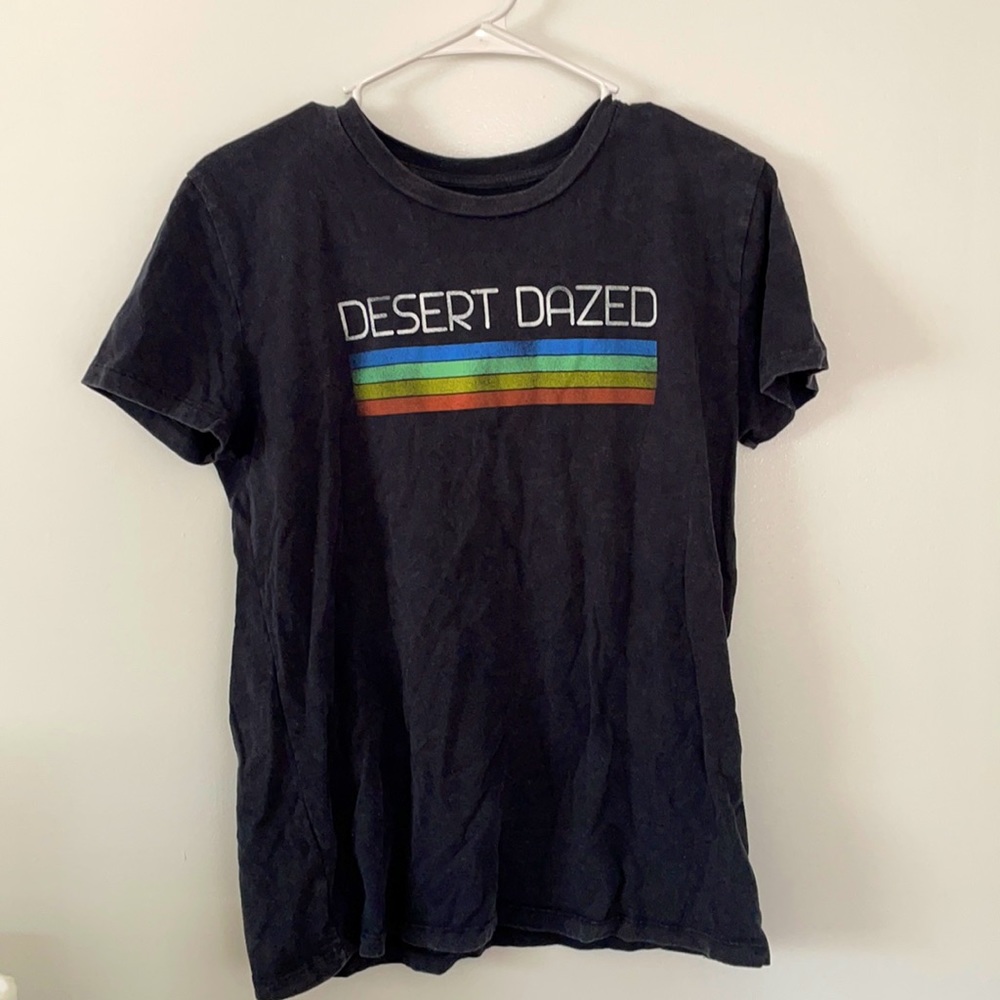 Mighty Fine Desert Dazed Graphic Tee - Women’s L